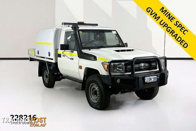 2023 TOYOTA LANDCRUISER LC79 WORKMATE VDJL79R C/CHAS