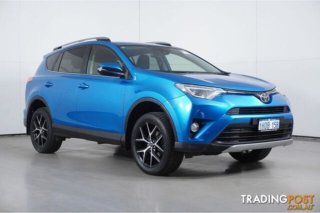 2017 TOYOTA RAV4 GXL (4X4) ASA44R MY17 WAGON