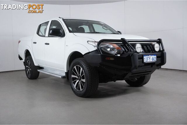 2017 MITSUBISHI TRITON GLX (4X4) MQ MY17 DUAL CAB UTILITY