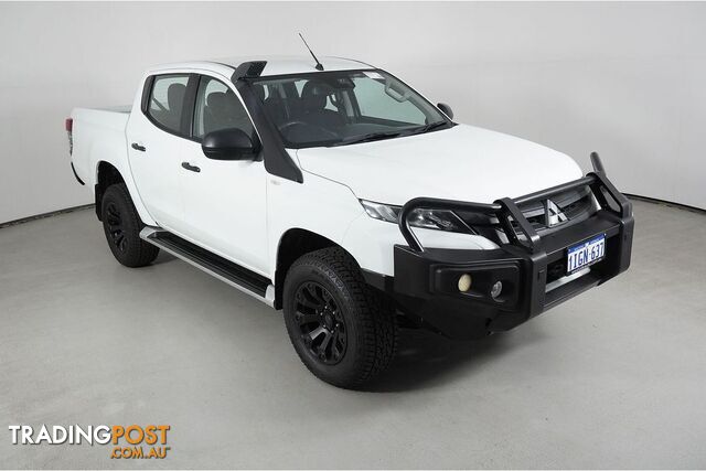 2020 MITSUBISHI TRITON GLX PLUS (4X4) MR MY20 DOUBLE CAB PICK UP