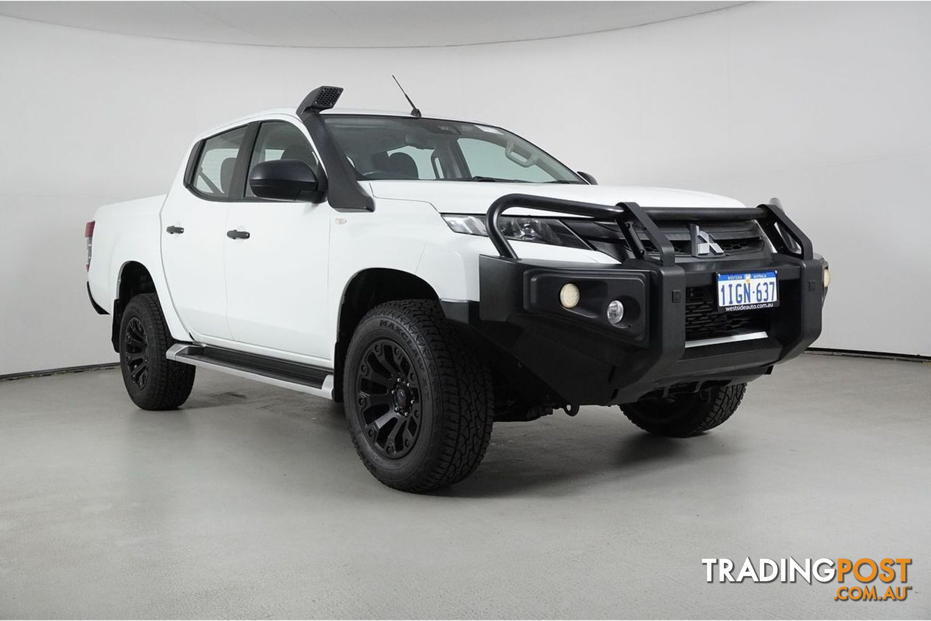 2020 MITSUBISHI TRITON GLX PLUS (4X4) MR MY20 DOUBLE CAB PICK UP