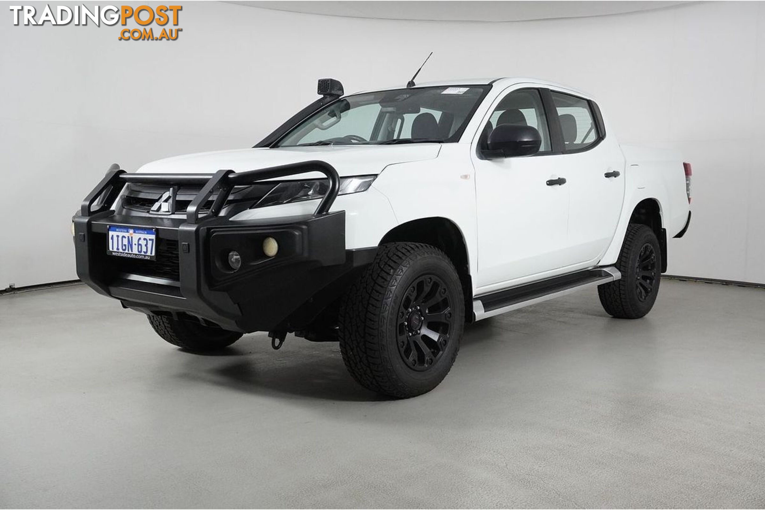 2020 MITSUBISHI TRITON GLX PLUS (4X4) MR MY20 DOUBLE CAB PICK UP