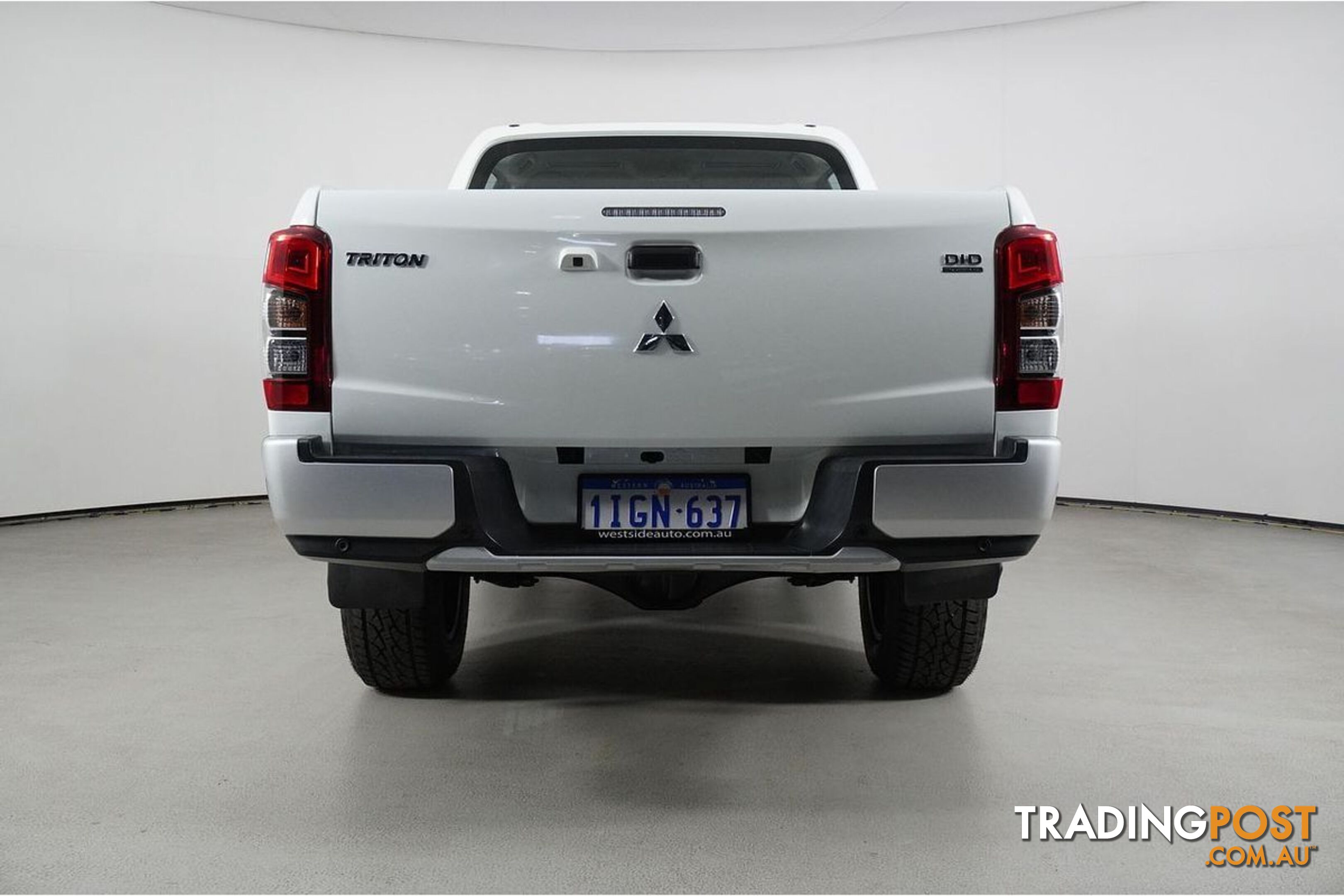 2020 MITSUBISHI TRITON GLX PLUS (4X4) MR MY20 DOUBLE CAB PICK UP