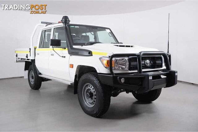 2023 TOYOTA LANDCRUISER LC79 WORKMATE VDJL79R DOUBLE CAB CHASSIS