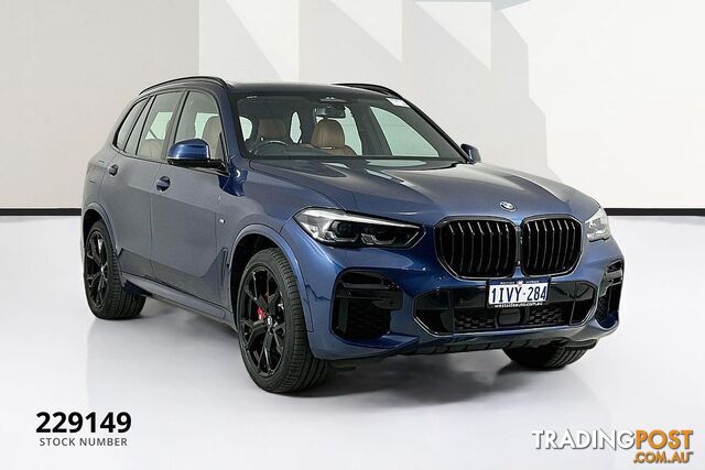 2023 BMW X5 XDRIVE30D M SPORT G05 4D WAGON