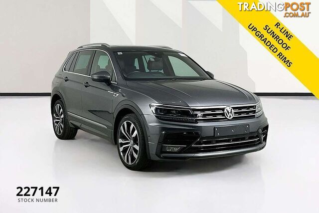 2019 VOLKSWAGEN TIGUAN 162 TSI HIGHLINE 5NA MY19 UPDATE 4D WAGON