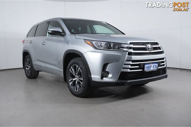 2019 TOYOTA KLUGER GX (4X4) GSU55R WAGON