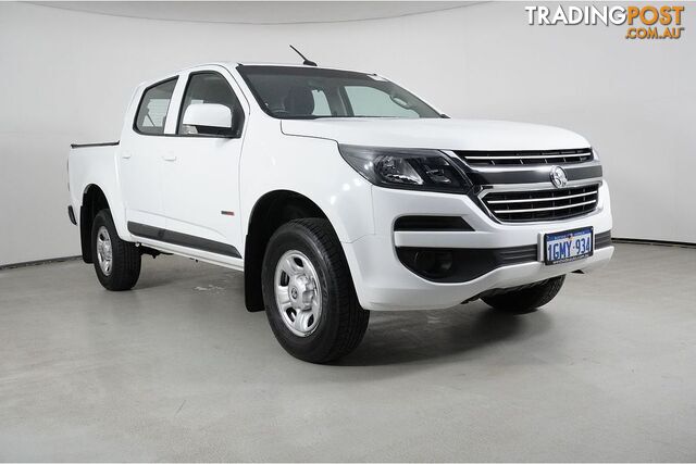 2018 HOLDEN COLORADO LS (4X2) RG MY19 CREW CAB PICKUP