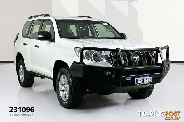 2022 TOYOTA LANDCRUISER PRADO GX GDJ150R 4D WAGON