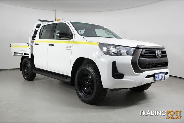 2022 TOYOTA HILUX SR (4X4) GUN126R DOUBLE CAB CHASSIS