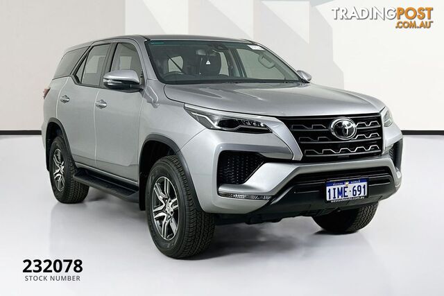 2024 TOYOTA FORTUNER GX GUN156R 4D WAGON