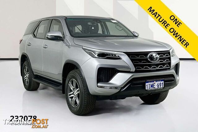 2024 TOYOTA FORTUNER GX GUN156R 4D WAGON