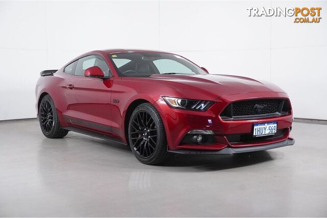 2017 FORD MUSTANG FASTBACK GT 5.0 V8 FM MY17 COUPE