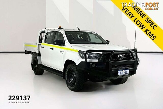 2021 TOYOTA HILUX SR (4X4) GUN126R DOUBLE C/CHAS