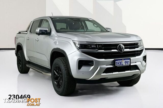 2023 VOLKSWAGEN AMAROK STYLE TDI600 4MOTION NF MY23 DUAL CAB UTILITY