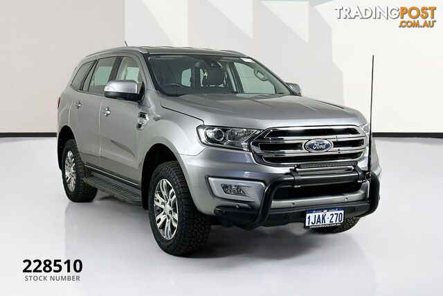 2017 FORD EVEREST TREND (4WD) UA MY18 4D WAGON