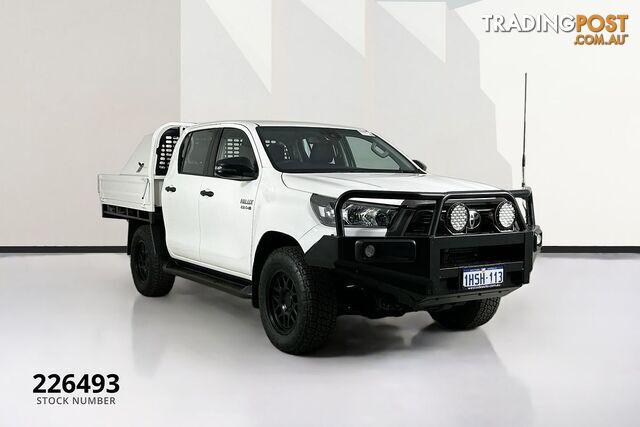 2022 TOYOTA HILUX SR (4X4) GUN126R DOUBLE C/CHAS