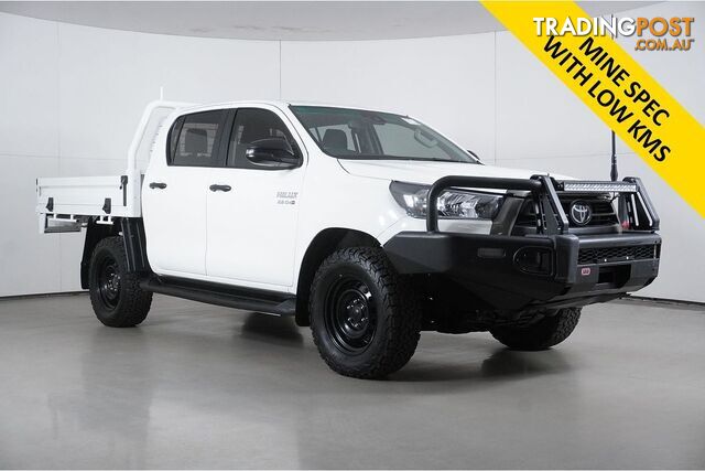 2021 TOYOTA HILUX SR (4X4) GUN126R FACELIFT DOUBLE CAB CHASSIS