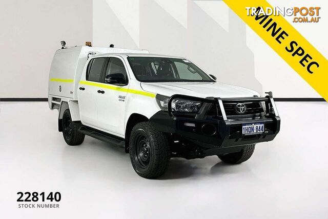 2022 TOYOTA HILUX SR (4X4) GUN126R DOUBLE C/CHAS