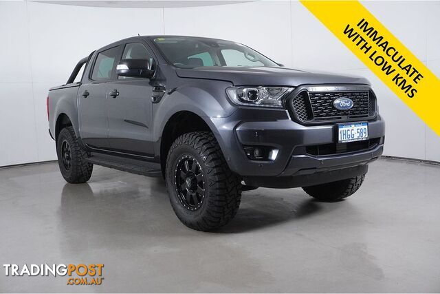 2021 FORD RANGER XLT 3.2 (4X4) PX MKIII MY21.25 DOUBLE CAB PICK UP