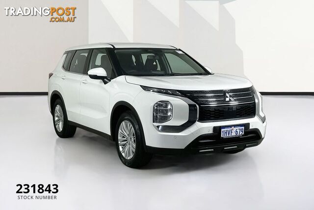 2023 MITSUBISHI OUTLANDER ES 7 SEAT (2WD) ZM MY23 4D WAGON