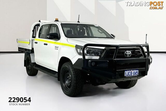 2021 TOYOTA HILUX SR (4X4) GUN126R DOUBLE C/CHAS