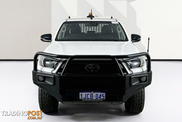 2021 TOYOTA HILUX SR (4X4) GUN126R DOUBLE C/CHAS - photo 2 of 26