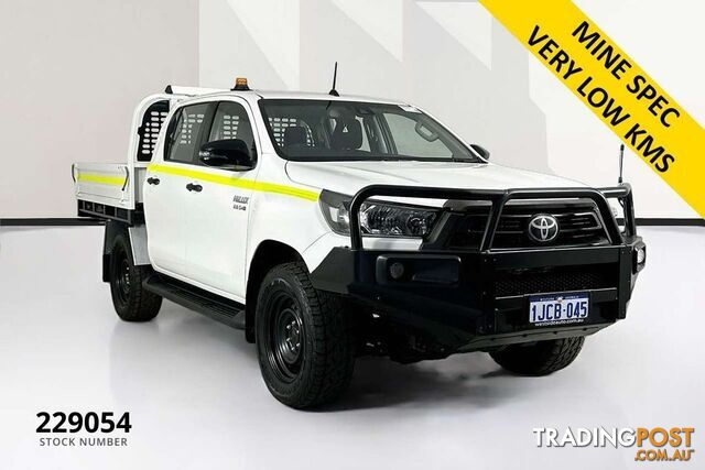 2021 TOYOTA HILUX SR (4X4) GUN126R DOUBLE C/CHAS