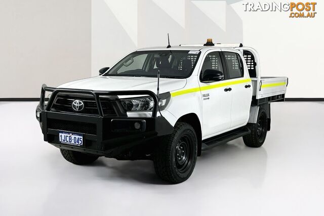 2021 TOYOTA HILUX SR (4X4) GUN126R DOUBLE C/CHAS - photo 4 of 26
