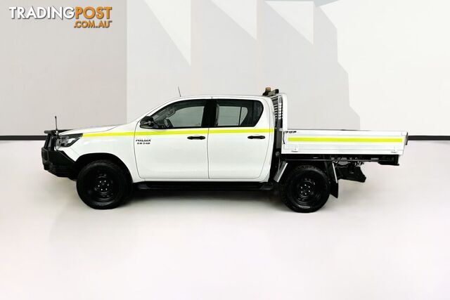 2021 TOYOTA HILUX SR (4X4) GUN126R DOUBLE C/CHAS - photo 5 of 26