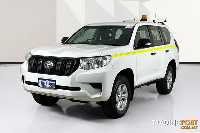 2021 TOYOTA LANDCRUISER GX GDJ150R 4D WAGON - photo 5 of 30