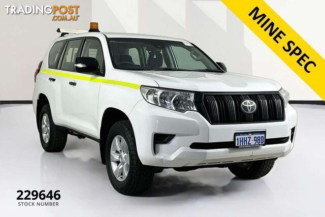 2021 TOYOTA LANDCRUISER GX GDJ150R 4D WAGON