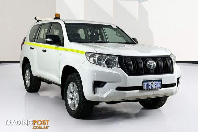 2021 TOYOTA LANDCRUISER GX GDJ150R 4D WAGON - photo 2 of 30