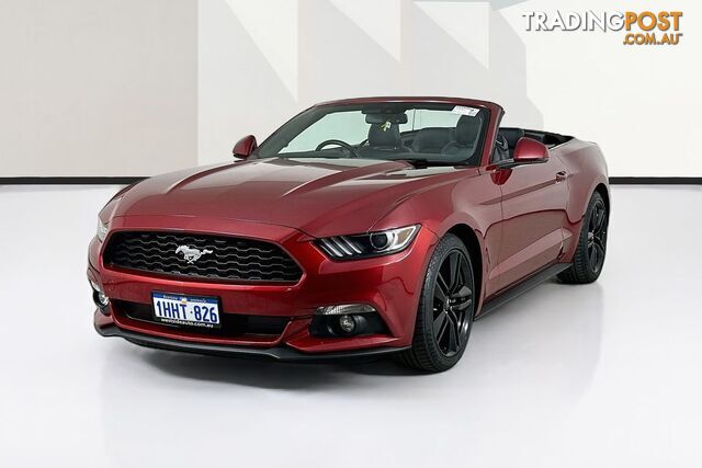 2016 FORD MUSTANG 2.3 GTDI FM 2D CONVERTIBLE - photo 4 of 27