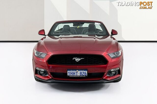 2016 FORD MUSTANG 2.3 GTDI FM 2D CONVERTIBLE - photo 2 of 27