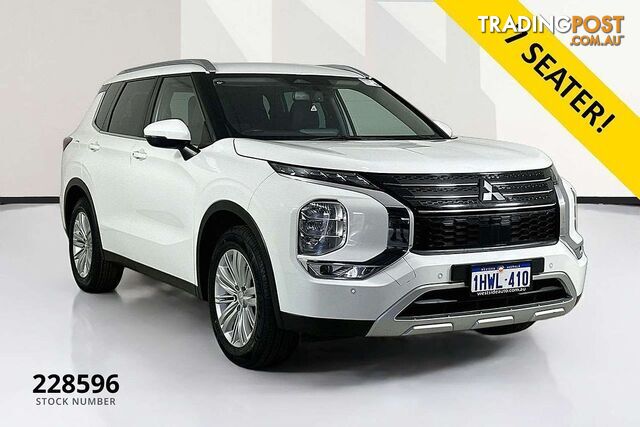 2023 MITSUBISHI OUTLANDER ES 7 SEAT (2WD) ZM MY23 4D WAGON