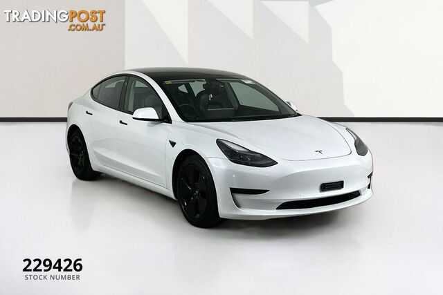 2023 TESLA MODEL REAR-WHEEL DRIVE MY23 4D SEDAN