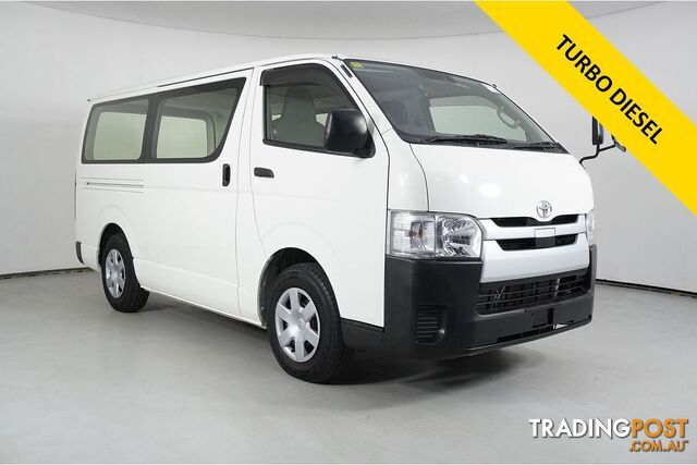 2018 TOYOTA HIACE DX  VAN