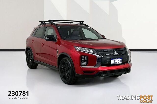 2020 MITSUBISHI ASX GSR (2WD) XD MY20 4D WAGON