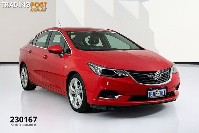 2017 HOLDEN ASTRA LTZ BL MY17 4D SEDAN