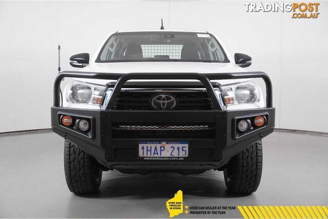 2020 TOYOTA HILUX SR (4X4) GUN126R FACELIFT DOUBLE CAB CHASSIS