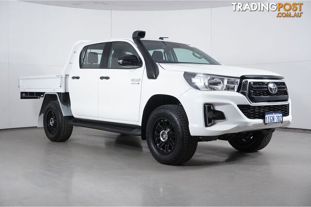 2020 TOYOTA HILUX SR (4X4) GUN126R MY19 UPGRADE DOUBLE CAB CHASSIS