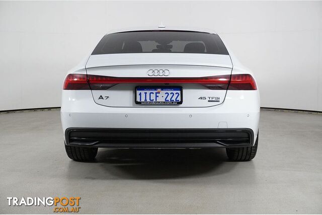 2023 AUDI A7 45 TFSI QUATTRO MHEV 4K MY23 SPORTBACK