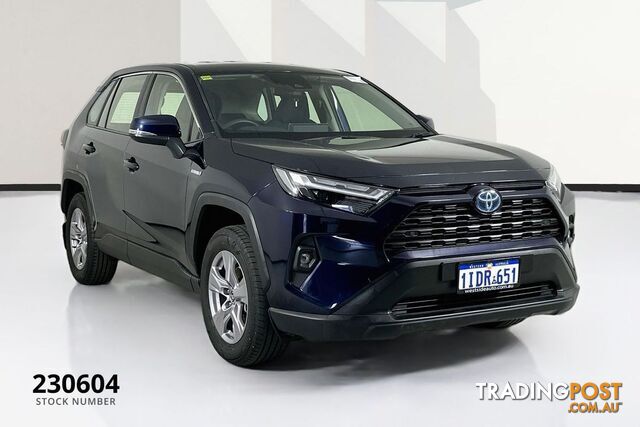 2024 TOYOTA RAV4 GX (2WD) HYBRID AXAH52R 5D WAGON