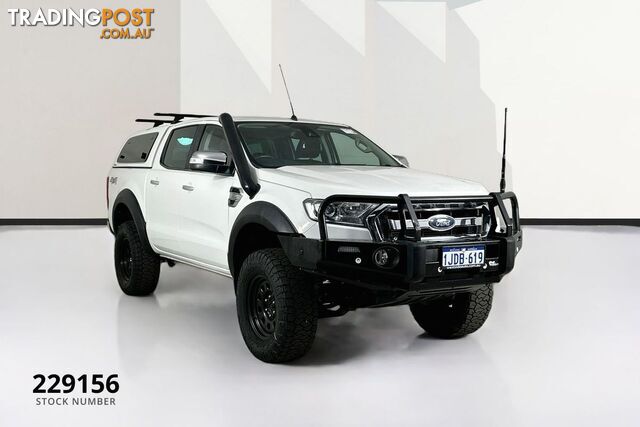 2016 FORD RANGER XLT 3.2 (4X4) PX MKII DUAL CAB UTILITY