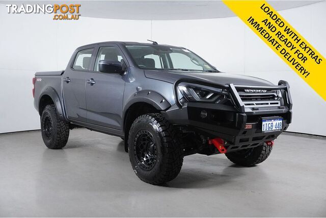 2022 ISUZU D-MAX LS-M (4X4) RG1 MY22.75 CREW CAB UTILITY