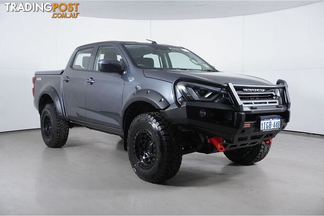 2022 ISUZU D-MAX LS-M (4X4) RG1 MY22.75 CREW CAB UTILITY