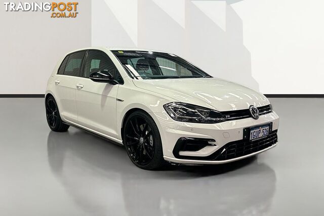 2018 VOLKSWAGEN GOLF R SPECIAL EDITION AU MY19 HATCHBACK