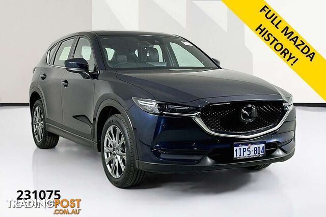 2021 MAZDA CX-5 AKERA KF 4D WAGON