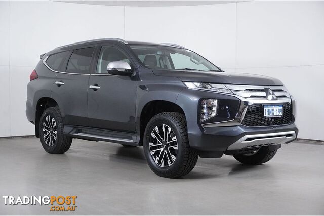 2022 MITSUBISHI PAJERO EXCEED (4WD) 7 SEAT QF MY22 WAGON